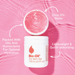 Bio-Oil Gel hidratación rápida cuerpo: absorción ligera en segundos.