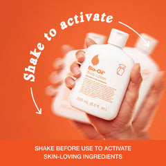 Bio-Oil Loción Cuerpo: absorción rápida que deja suavidad duradera.