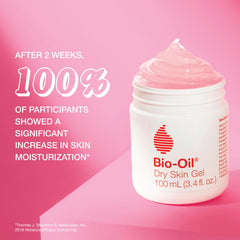 Close-up of plant-oil blend in Bio-Oil Travel Bundle for nourishing skin.