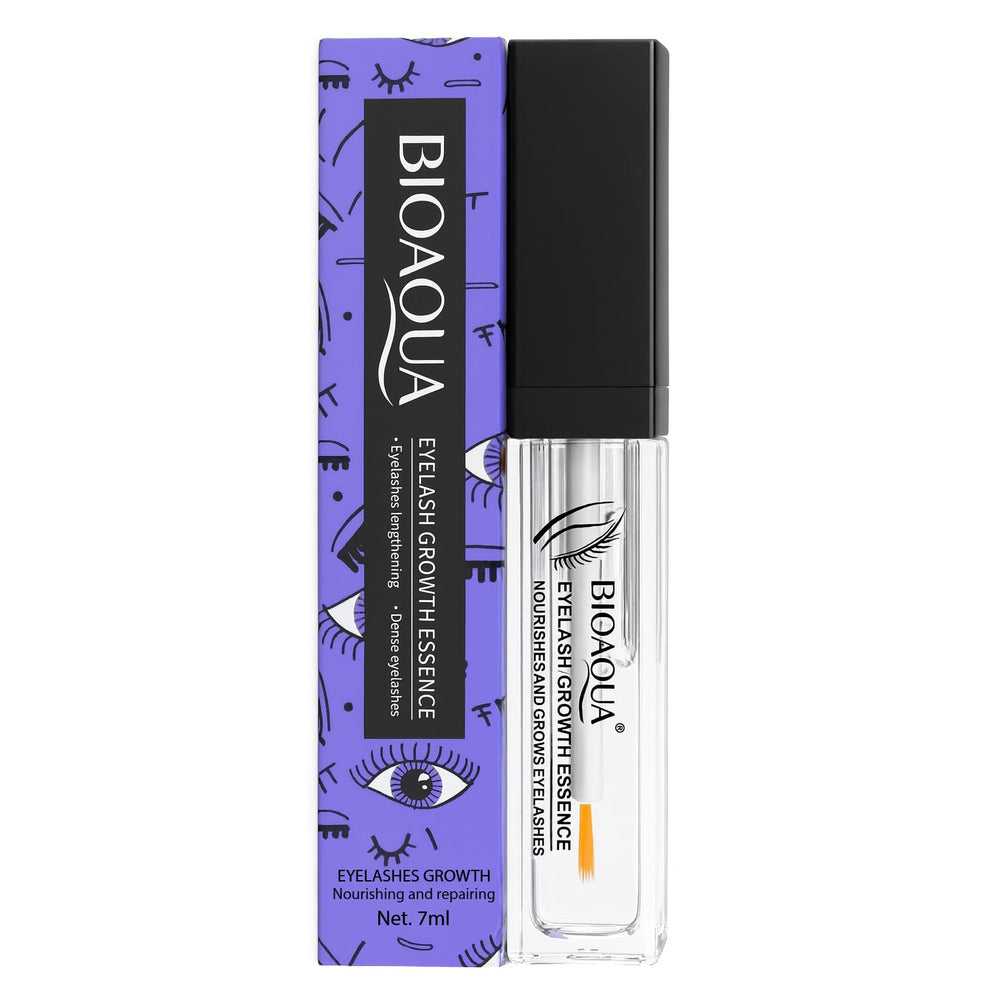BIOAQUA suero crecimiento cejas con aplicador suave para más volumen