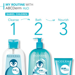 Bioderma ABCDerm Foaming Gel suitable for delicate skin care