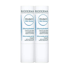 Bioderma Atoderm barra labial hidratante para labios secos y sensibles.