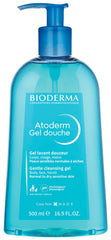 Bioderma Atoderm Gel Ducha Botella: limpieza suave para piel sensible y equilibrada.