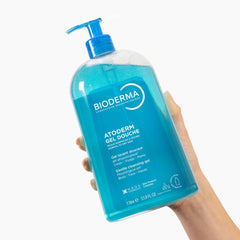 Bioderma Atoderm Hydrating Shower Gel softens skin after shower