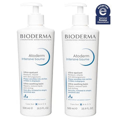 Bioderma Atoderm Intensive Balm jar closeup highlighting rich texture for very dry skin