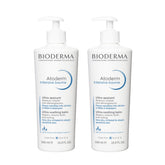 Bioderma Atoderm Intensive Balm duo pack packaging for all-day skin nourishment