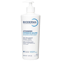 Bioderma Atoderm Intensive Balm jar showcasing ultra-nourishing hydration for dry skin
