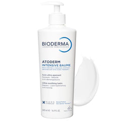 Bioderma Atoderm Intensive Balm texture close-up demonstrating rich, fast-absorbing formula