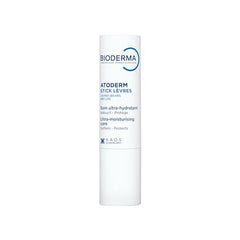 Textura cremosa de Bioderma Atoderm Lip Stick para una aplicación suave.