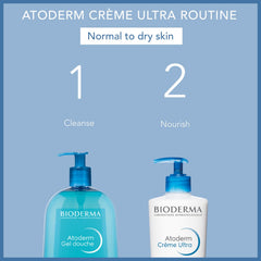 Bioderma Atoderm Ultra Cream bottle highlights Skin Protect and D.A.F patent.