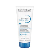 The Bioderma Atoderm Ultra Cream jar shows rich hydration for dry skin.