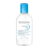 Bioderma Hydrabio H2O desmaquillante micelar para rostro y ojos, hidrata.