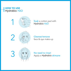 Bioderma Hydrabio H2O with Niacinamide and Glycerin for moisture