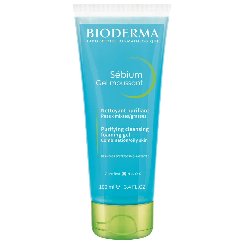 Bioderma Sébium Gel Espuma limpia suavemente la piel y reduce brillos