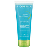 Bioderma Sébium Gel Espuma limpia suavemente la piel y reduce brillos