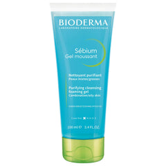 Bioderma Sébium Gel Espuma limpia suavemente la piel y reduce brillos