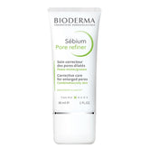 Bioderma Sébium Pore Refiner packshot shows a smooth makeup base