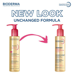 Bioderma Sensibio fragrance-free formula ideal for sensitive skin cleansing