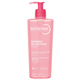 Bioderma Sensibio: gel espumoso para limpieza suave, piel sensible sin irritación.