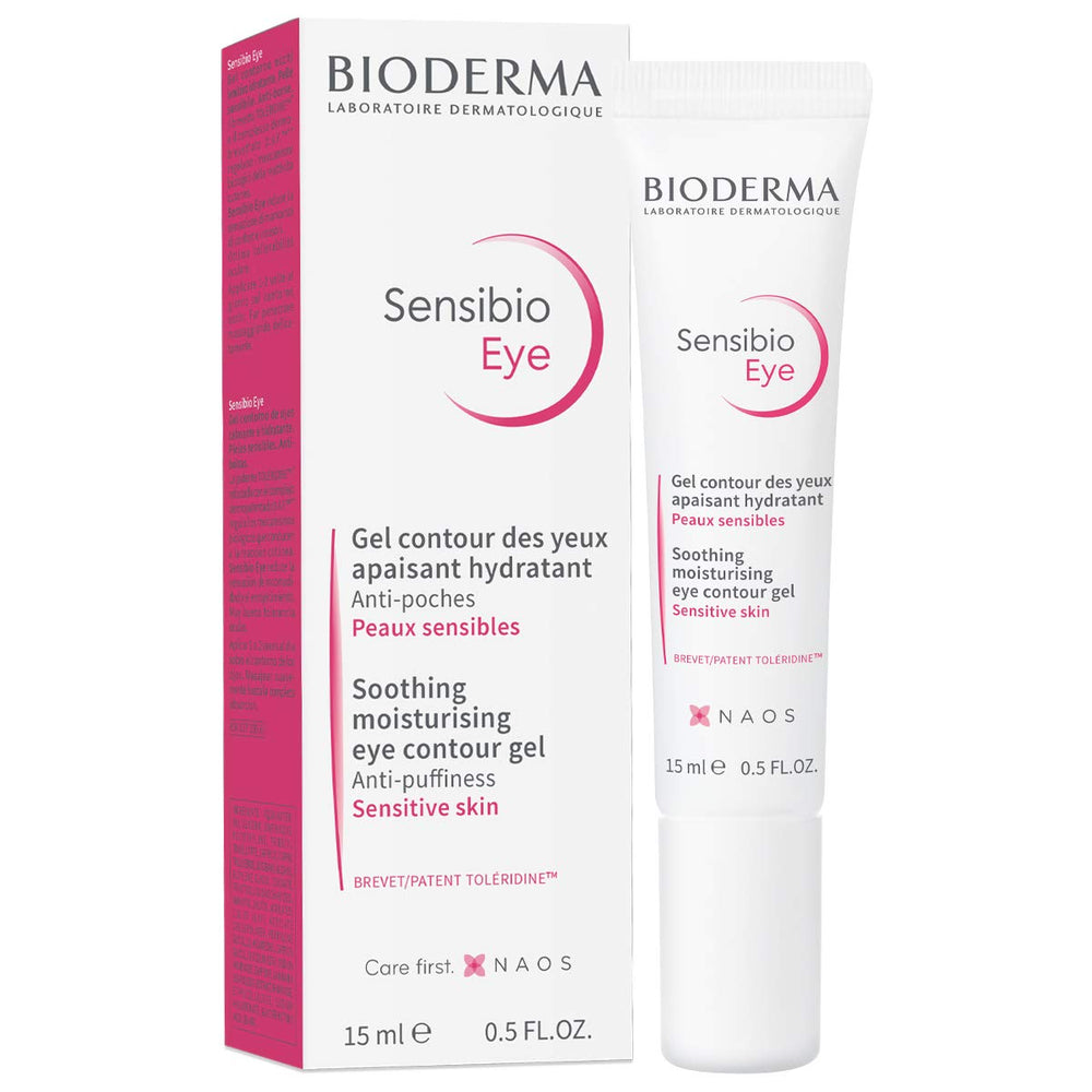 Bioderma Sensibio gel ocular: alivio suave para hinchazón alrededor de ojos