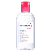 Bioderma Sensibio H2O, botella de 250 ml, limpieza suave para piel sensible.