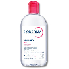 Bioderma Sensibio H2O: botella micelar para desmaquillar rostro suave y sin irritación