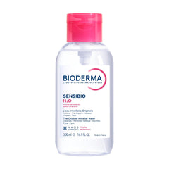 Bioderma Sensibio H2O: botella micelar para desmaquillar suavemente y cuidar la piel