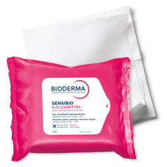Sensibio H2O ofrece limpieza suave con sensación de suavidad en la piel.