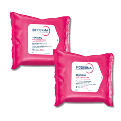 Bioderma Sensibio H2O: toallitas desmaquillantes biodegradables para limpieza suave.