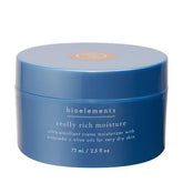 Bioelements Really Rich Moisture jar closeup shows rich cream for very dry skin