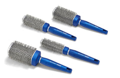 BIO IONIC BlueWave frizz-control design seals the cuticle for polished shine.