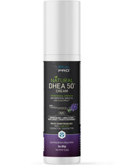 BIOLABS PRO DHEA cream bottle with lavender label for daily use.