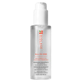 Biolage All-In-One Styling Oil bottle showing lightweight hydration for all hair types
