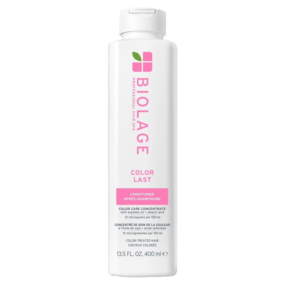 Biolage Color Last Conditioner bottle front highlighting color protection