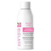 Biolage Color Last Conditioner bottle illustrates color-safe hydration for vibrant color