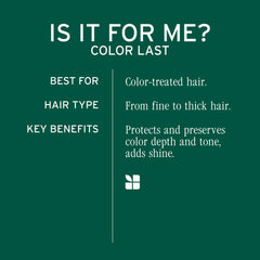 Biolage Color Last Purple close-up reveals violet pigments for color correction.