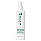 Biolage Finishing Spritz hair-mist delivering all-day hold with natural movement.