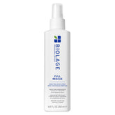 Biolage Full Rescue Leave-In Spray bottle for quick root-to-tip application