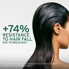 Biolage Full Rescue spray highlights slip for easier detangling and styling