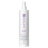 Biolage Hydra Source Daily Leave-In Tonic bottle close-up showing hydration