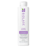 Biolage Hydra Source Detangling Solution bottle front showing hydration-focused formula