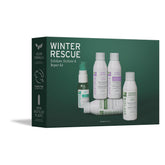 Biolage Winter Rescue Kit con champú Hydra Source, hidratación suave para cabello seco.
