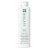 Biolage Scalp Sync Calming Shampoo bottle with weightless hydration for dry scalp.