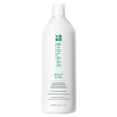 Biolage Scalp Sync Shampoo bottle front view for refreshing scalp cleansing