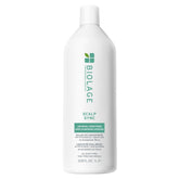 Biolage Scalp Sync Universal Conditioner bottle provides lightweight hydration for all scalp types.