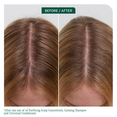 Biolage Scalp Sync Universal Conditioner pump enables easy, mess-free application.