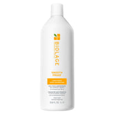 Biolage Smooth Proof Conditioner bottle showing frizz-control formula.