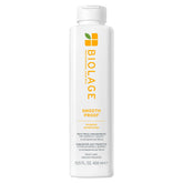 Biolage Smooth Proof Shampoo bottle offering frizz-control for sleek, manageable hair.