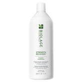 Biolage Strength Recovery Shampoo bottle front, nourishing damaged hair