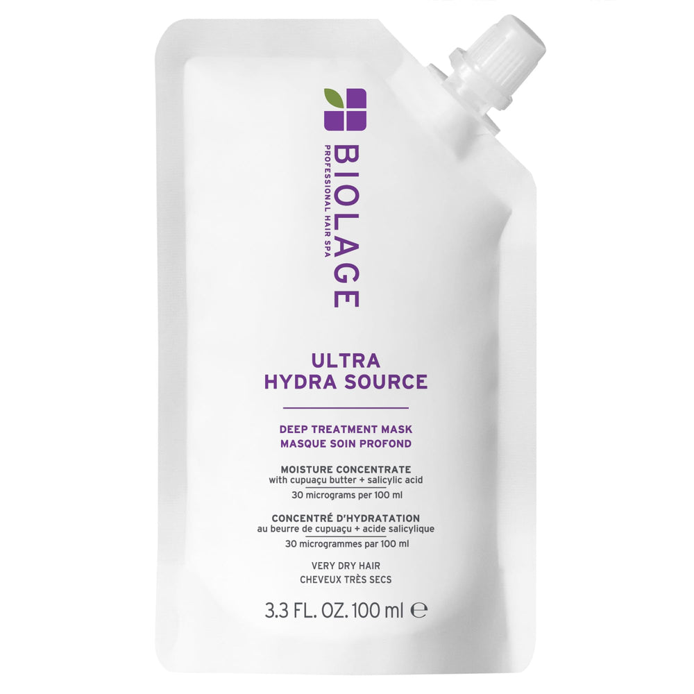 Biolage Ultra Hydra Source Mascara Envase: hidratación profunda para cabello muy seco.